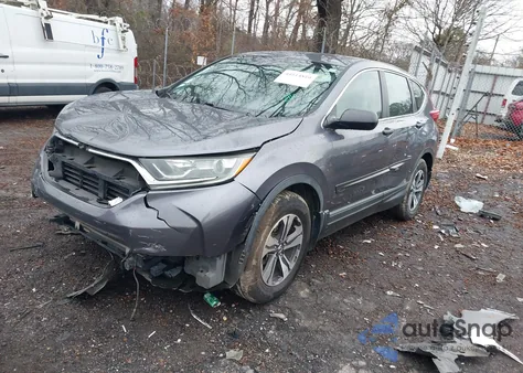2017 Honda Cr-V Lx z USA, uszkodzony, nr VIN 5J6RW5H37HL002110